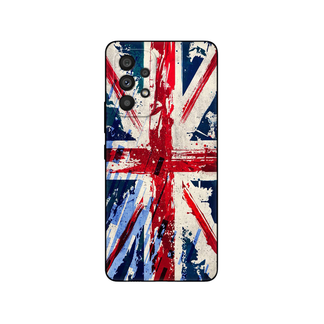 Samsung Galaxy A53 A73 A33 5G Case 6.5inch Back Cover On Samsung A53 5G Phone Case galaxy a33 a73 Silicone black tpu case