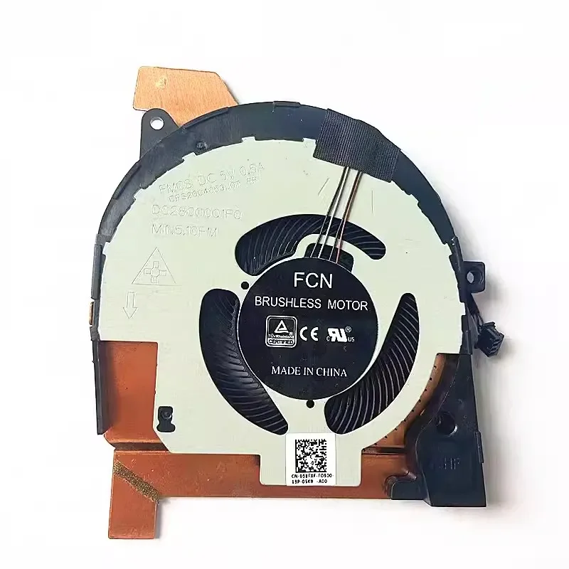 Nuova Ventola Di Raffreddamento Della Cpu Per Dell Precision 3551 3541 Latitude 5501 5511 Ventola Per Laptop 0 Hfvp0