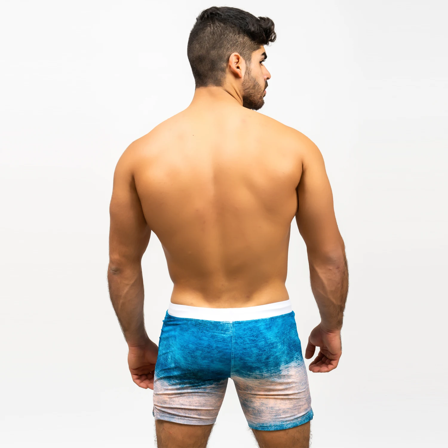 Taddlee Swimwear Men Swimming Briefs Bathing Suits Beach Surfing Wear Sexy Square Cut Swimsuits