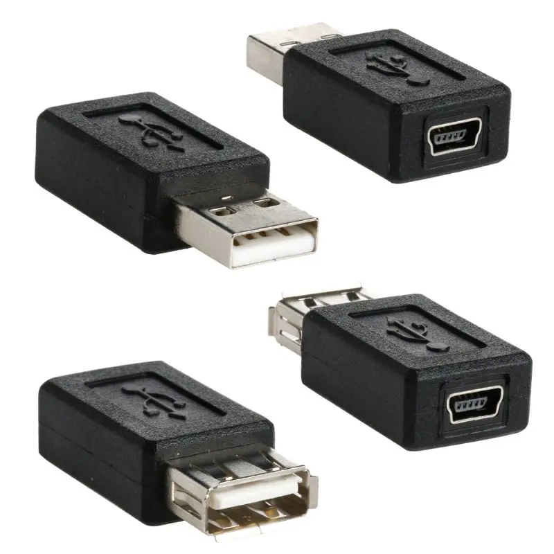 전화, 컴퓨터, 노트북용 여성 마이크로 USB 커넥터에 10개 OTG USB 남성