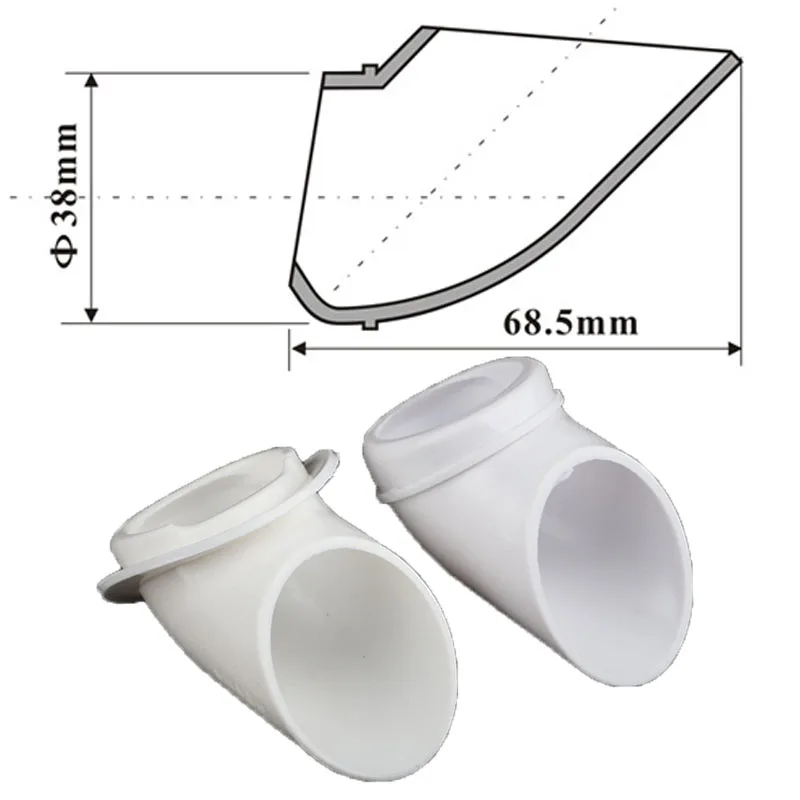 2Pcs/5Pcs DIY Hydroponic Colonization Cups Garden Veg Vertical Tower Planter Fittings Hydroponic system Colonization Cups hydroponic planting tools