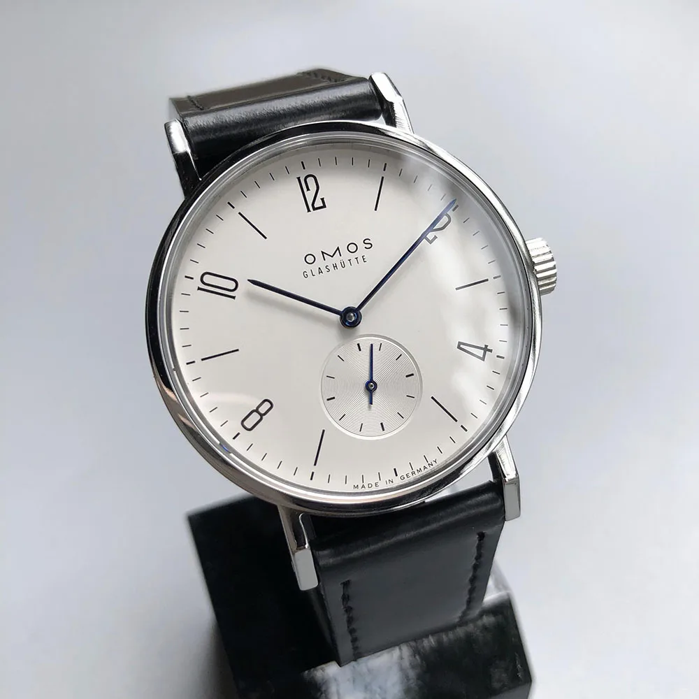 

NOMOS Tangomat 601 Mechanical Watch Men's Watch Classic Simple Round Large Dial Pointer Waterproof Fine Steel Watch