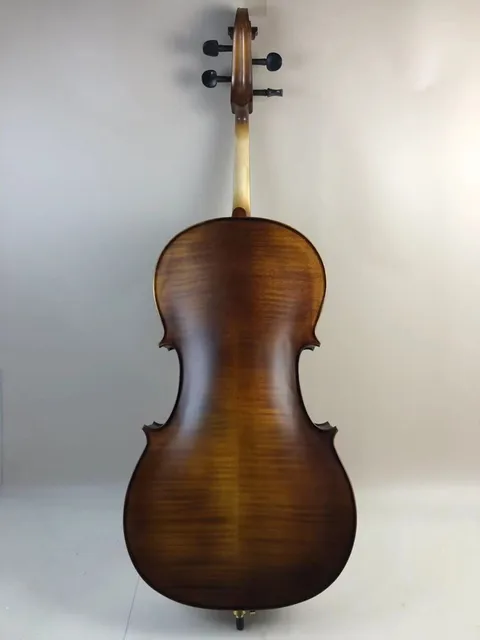 STAGG フルサイズ ハンドメイド チェロ 弓付き (ケースなし)