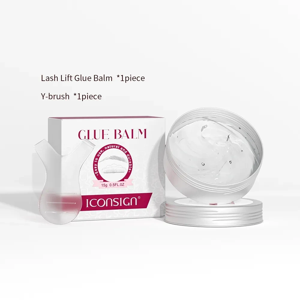 15g Eyelashes Perming Solid Glue Lash Lift Balm Eyebrow Lifting Agent Odorless 10 Seconds Fixing Waterproof Eyes Make Up Tools 4