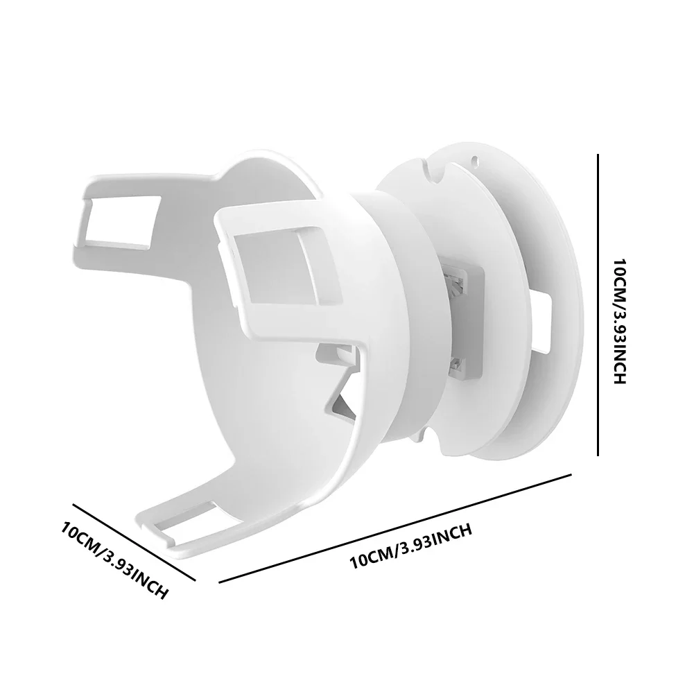 Amazon Echo POP Hoparlör Duvara Montaj Tutucu Standı Dahili Kablo Kapalı Ses Kutusu Braketi Amazon Echo Pop Ev Dekorasyon