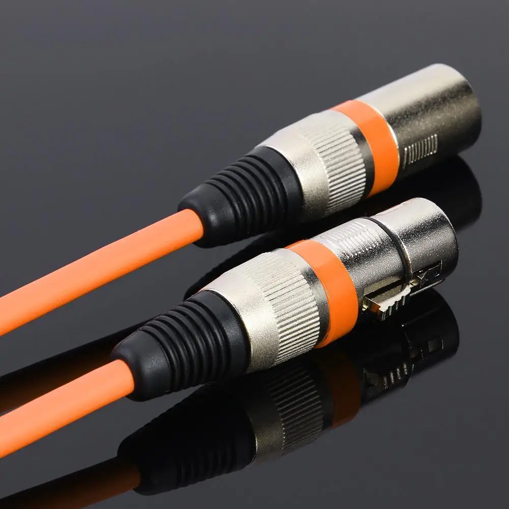  ̺ XLR 3  - ƿ ձ ÷, ŷ̰  ִ ũ  ̾ AUX ڵ, 1.8m, 5.9ft