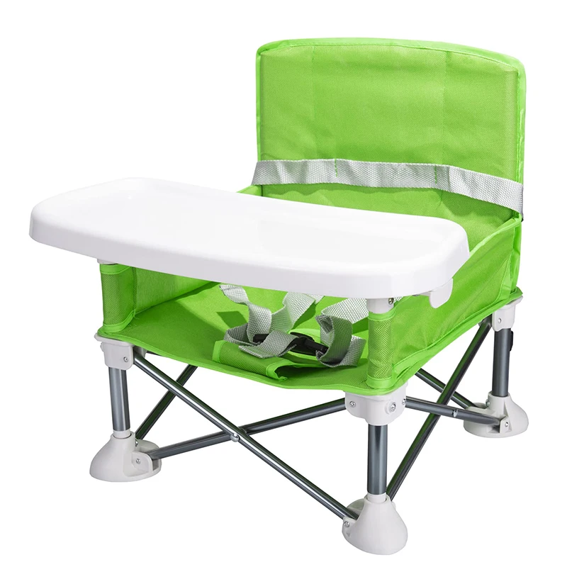 Baby Eating Chair Baby Booster Seat Dining Chair Portable Travel Folding Kids Feeding Chair Outdoor Beach Seat