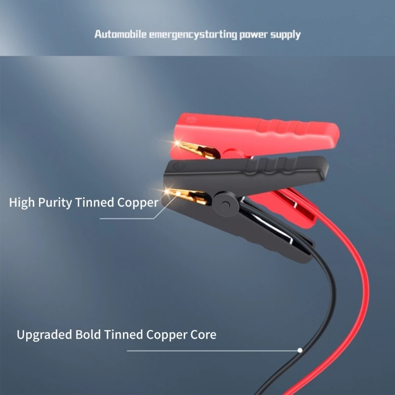 

Reliable Jump Starter 8000A Battery Chargers 2298000mAh Power Bank for 12V Vehicles Ensure a Smooth Start Every Time