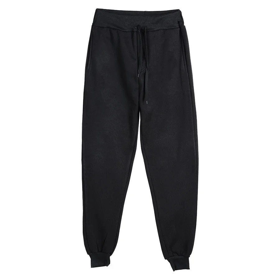 Joggers Sweatpants Men Women Elastic Waist Casual Sport Jogging Trousers Fleece Sweatpants