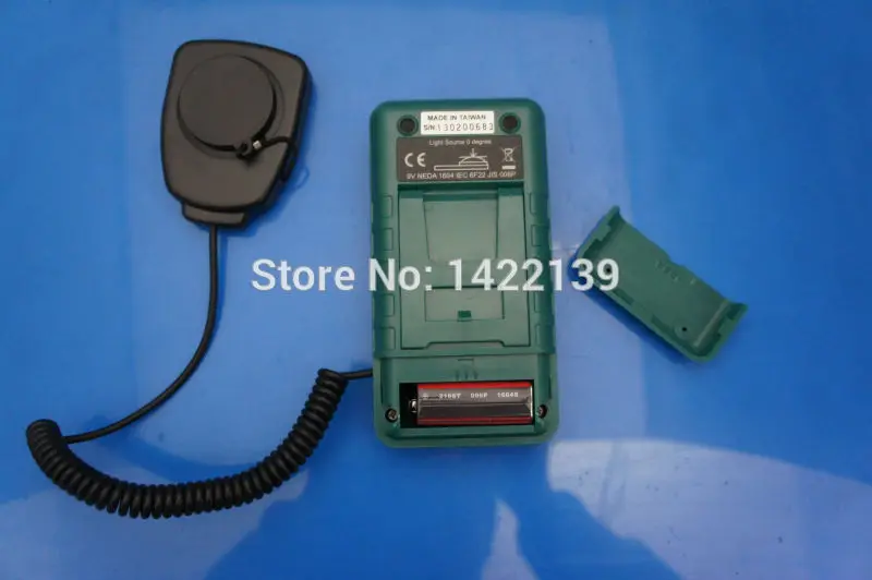 Tenmars TM-207 BTU Solar Power Meter Radiation Energy Tester RM Sensor for Solar Panel Testing and Light Measurement detail image 6