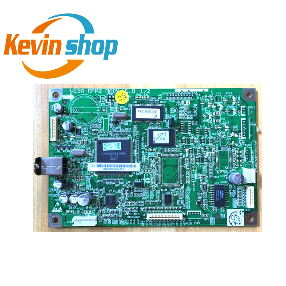 Formatter Board Lógica Placa Principal para Canon Mf4010 Mf4018 Mf4012 mf 4010 4018 Fk25927000 Fm3-5430-000 Pcs