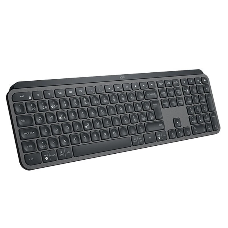 Logitech Mx Keys S Wireless Bluetooth Keyboard Type-C Charging Office 104 Key Charging Backlit Mute Portable Business For Laptop 5