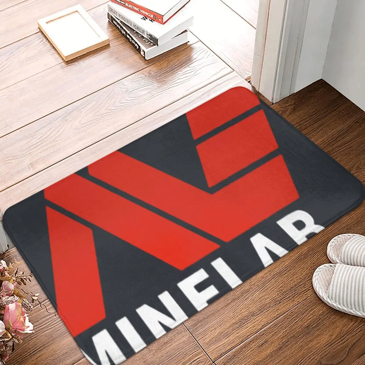 Tappeto Minelab Logo Tappeto Hali Anime Tappeto 16X24 Pollici