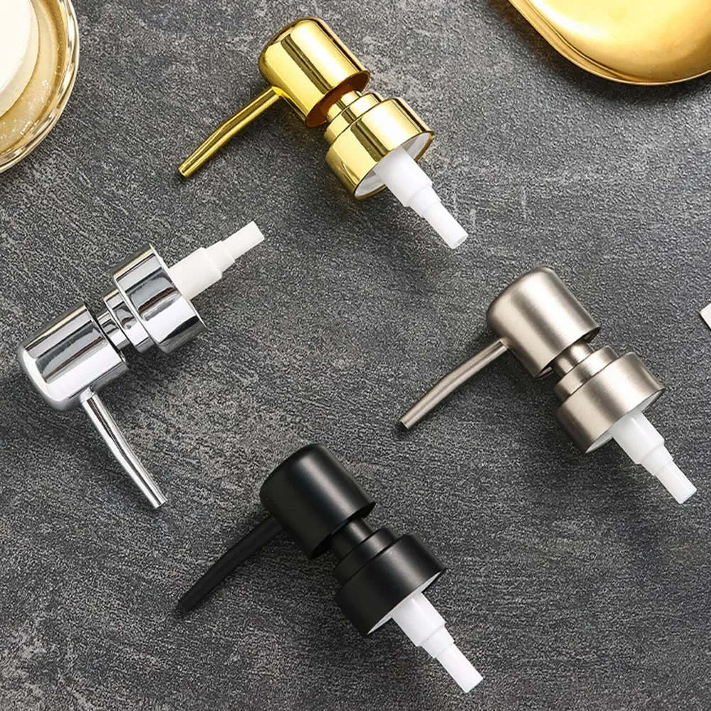 Soap Pump Head ABS Lotion Pump Head 28 Thread Bath Bottle Press Nozzle Bathroom Lotion Shampoo Liquid Soap Dispenser Soap Pump,Soap Dispenser Head
