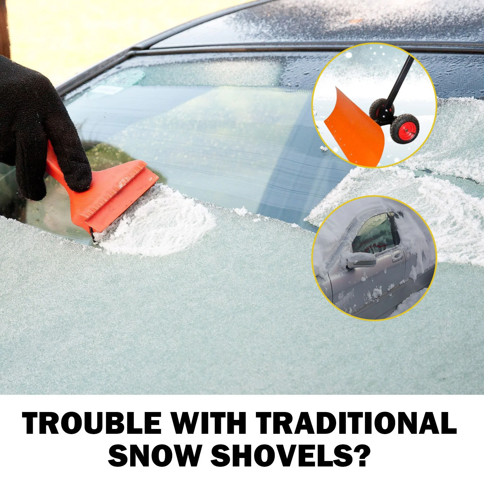Microwave Deicer Efficient Deicing for Vehicles Car Front Windshield Defroster Auto Heater Advanced Microwave Instrument