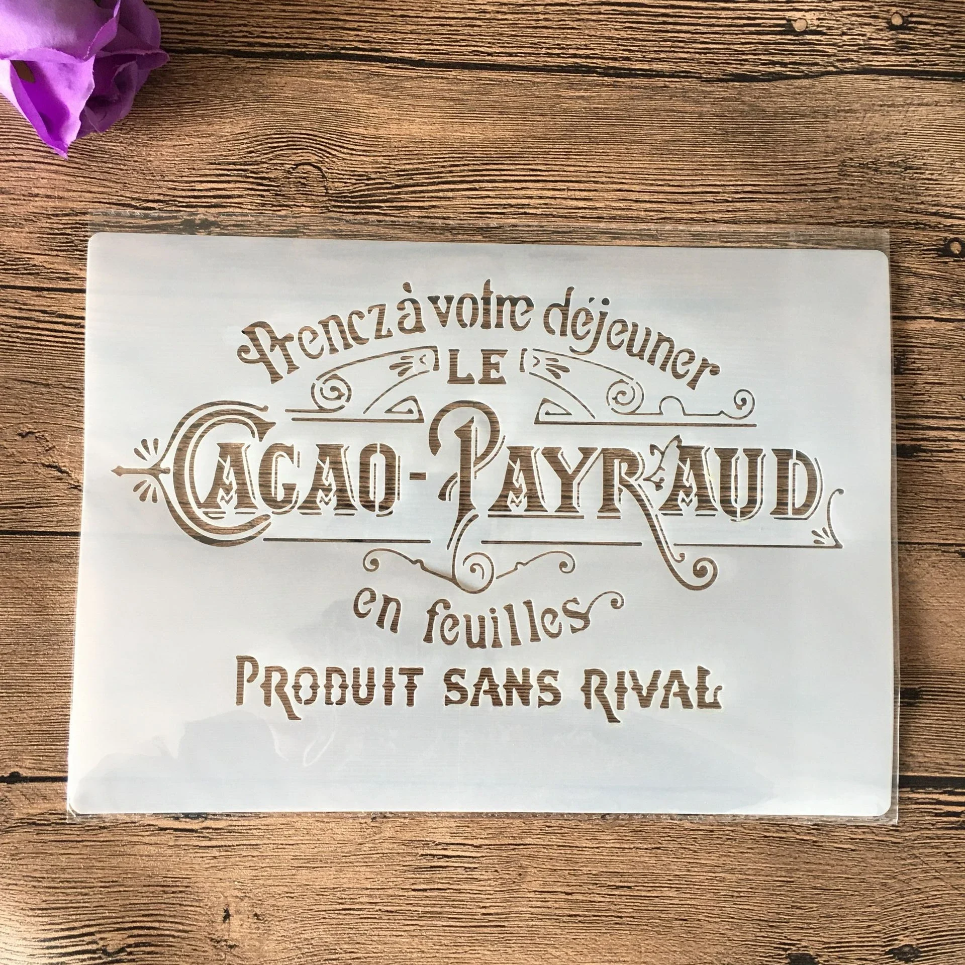 

Трафареты A4 для самостоятельной сборки, Настенная картина, фотография, трафареты для мороженого, торта