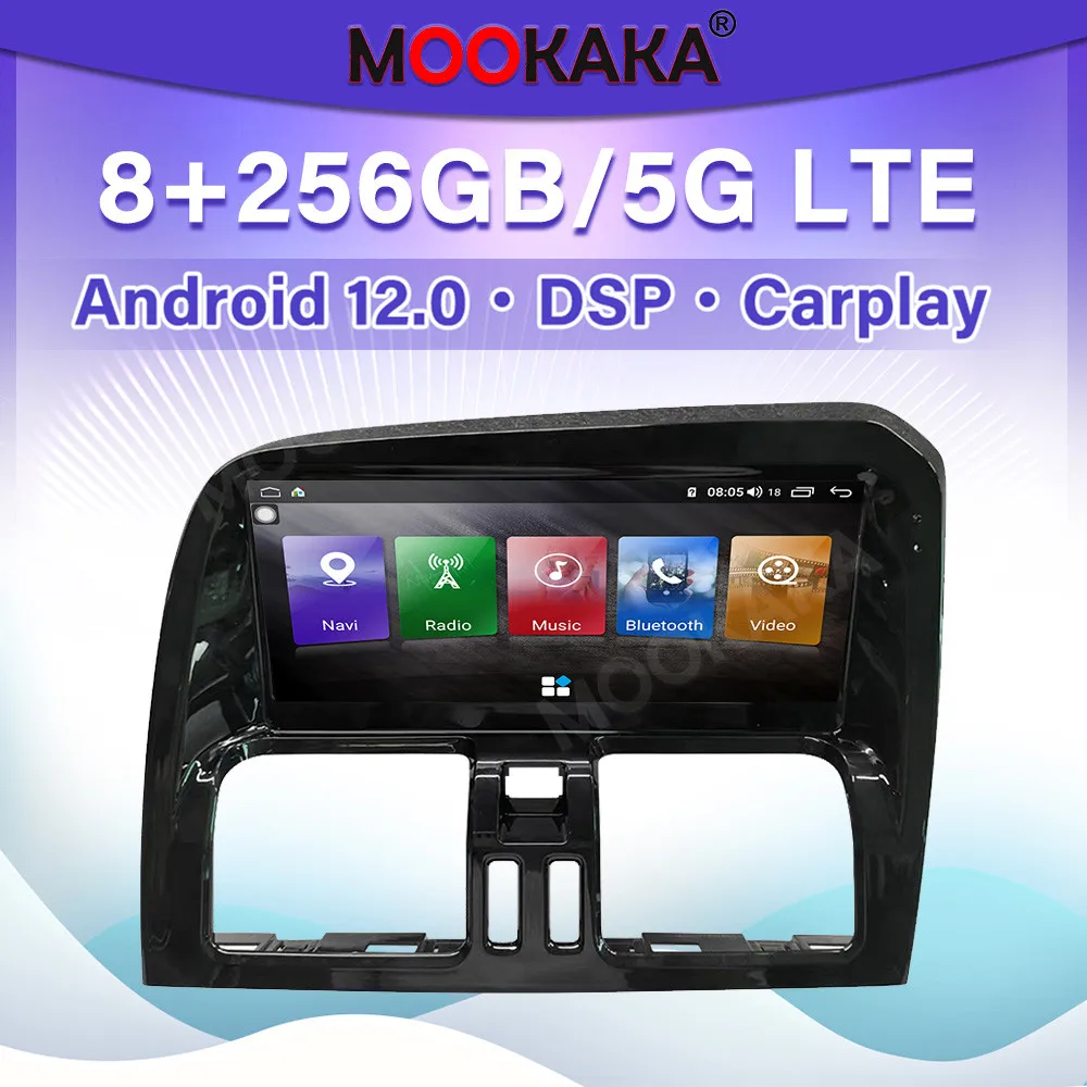 

For Volvo XC60 2009 - 2017 LHD RHD Android 11 Car Multimedid player Auto Radio GPS Navigation Audio Stereo