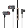 OLAF DAC Type C Earphones Wired Headset USB C Gamer Headphones Cable Handsfree Type-C Earbuds For iPhone16 15 Samsung S23 Xiaomi 6
