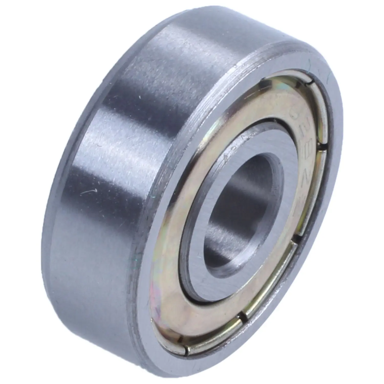 Metal Shielded Deep Groove Miniature Ball Bearing 8 x 24 x 8mm Metal 628Z