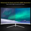 27-inch Curved Gaming Monitor, Full HD 1080P 1920x1080 LED Backlight Monitor, with 75Hz Refresh Rate and Eye-Care Technology 2