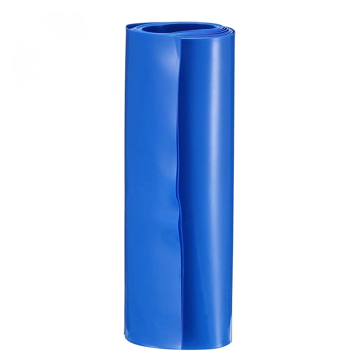 

Keszoox Battery Wrap PVC Heat Shrink Tubing 85mm Flat Width for 18650 Power Supplies 1 Meter Length Blue