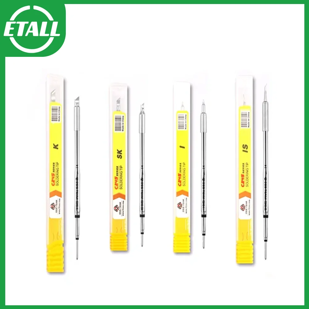 

OSS T245 Soldering Iron Tips C245-I/IS/K/SK Welding Nozzle Heating Core For T245 Soldering Station Cartridges Replacment Parts