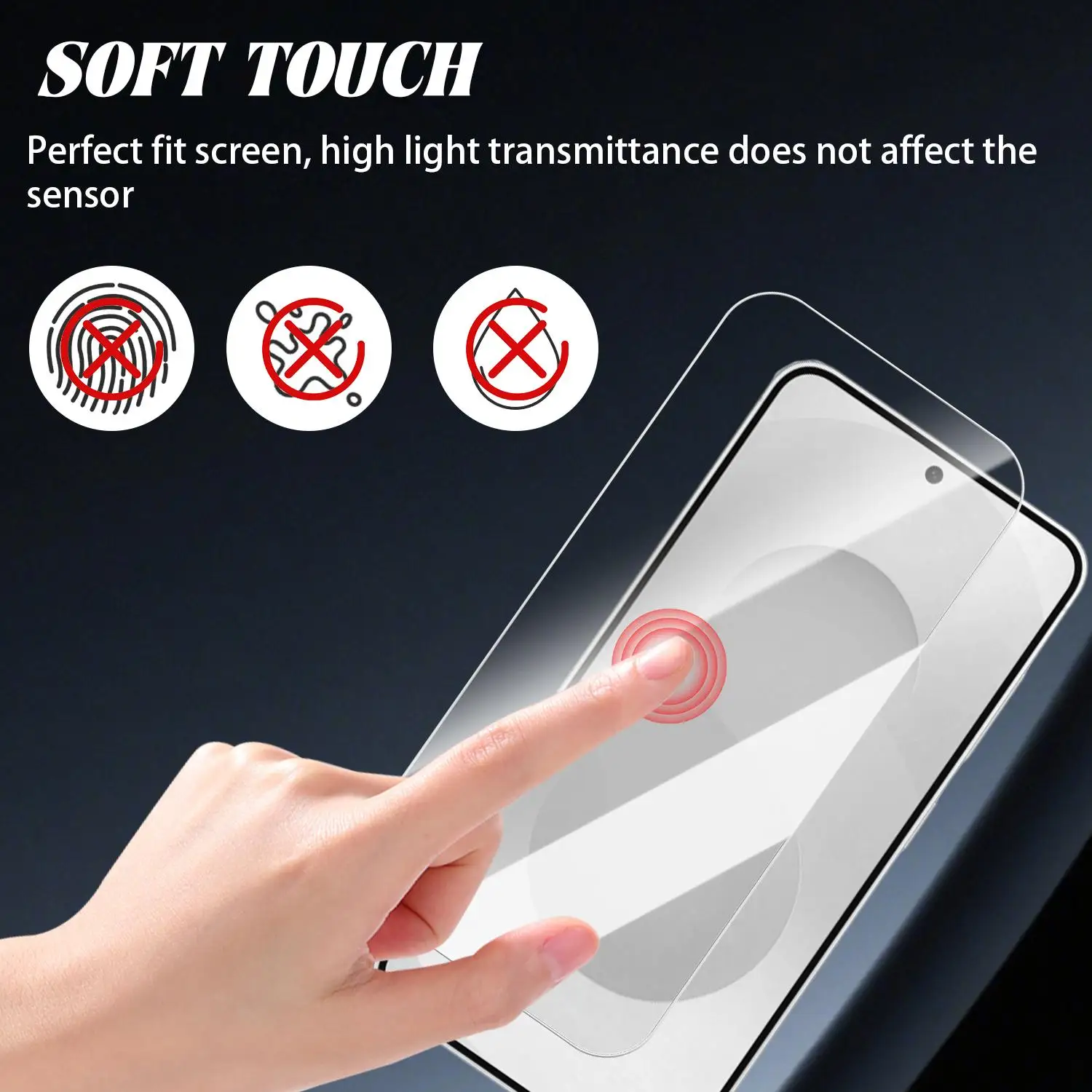 Ultra Privacy Tempered Glass Screen Protector