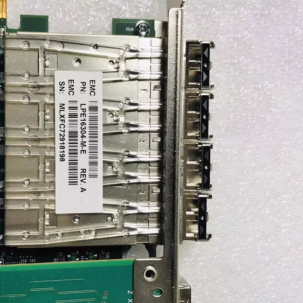 Emulex LPE16304-M-E ASSY P용 011095 -01B Rev B 16G 광섬유 카드