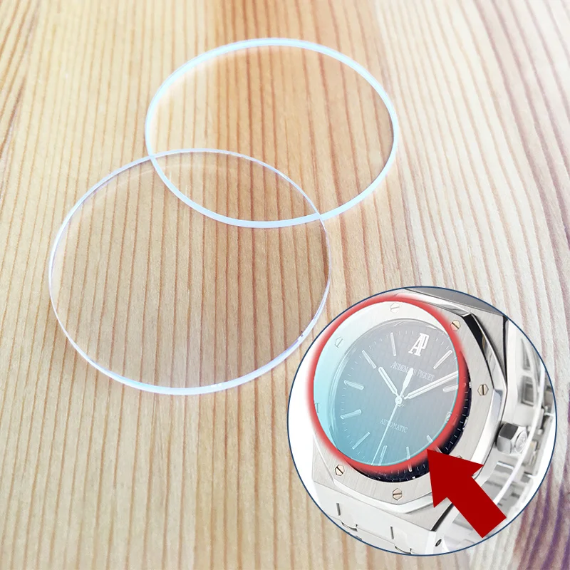 Vetro Di Cristallo Zaffiro Per Orologio Automatico Ap Audemars Piguet Royal Oak