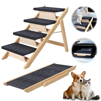 Wooden Climbing Ladder 1