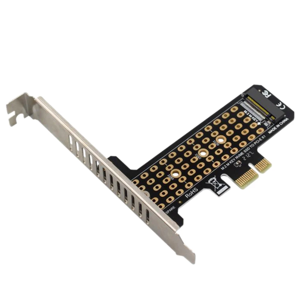 

Добавьте высокоскоростной накопитель M.2 SSD на свой ПК с помощью карты передачи PCIe X1 с поддержкой PCIe