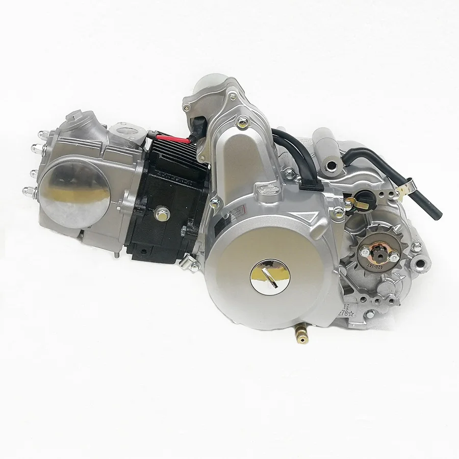 

125CC Engine semi auto Clutch 3+1 3 Front+reverse gear Electric Start for ATV,GO KART BUGGY UTV MOTORCYCLE