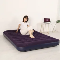 Colchón inflable plegable,