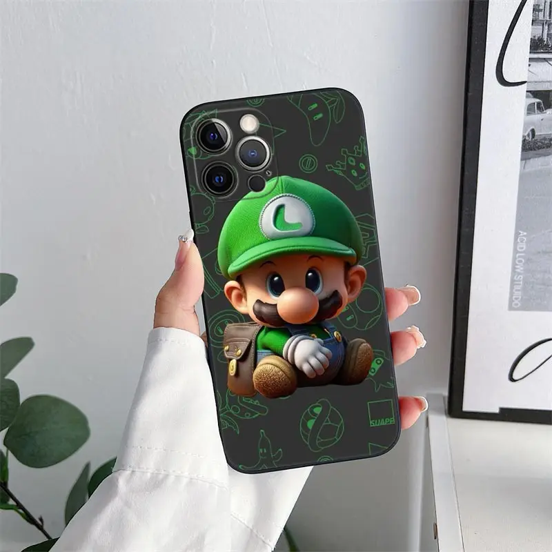 Super Bros M-Marios Kart Phone Case - Vibrant Protective Cover