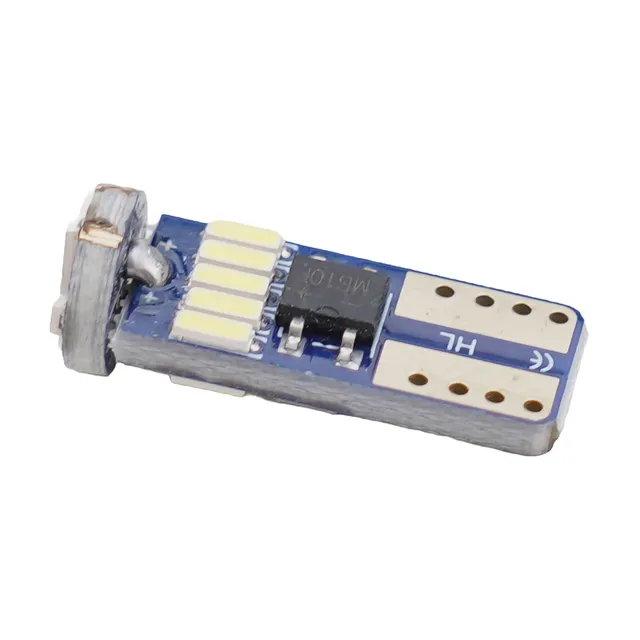CANBUS Light Brightness Glass Base Light Lamp T LED Flickering Issues Halogen Bulbs Part Name Wide Application 1