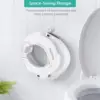 Travel Toilet Seat Anti Fall Potty Training Toilet Splash Proof Potty Chair Cover Ergonomic for Kids Babies Toddlers 2