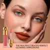 Custom 7 Color Liquid Blush Portable Esay To Use Long Lasting Brighten Easy To Wear Face Makeup Bulk Private Label 4