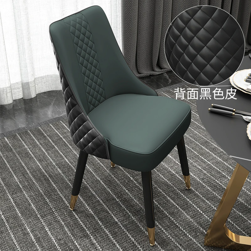 blackish green