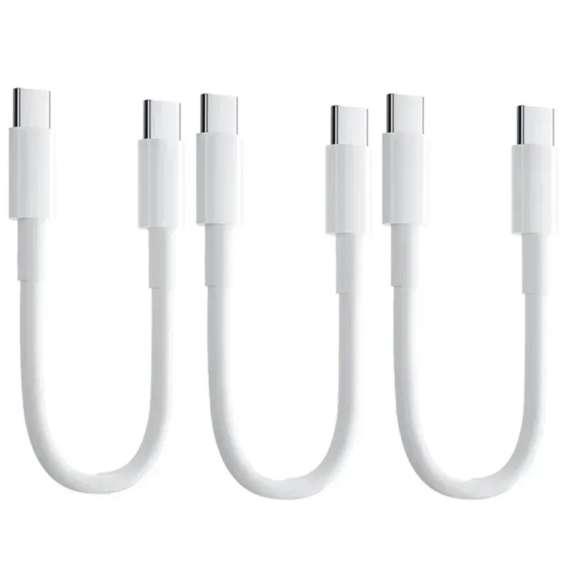 ตัวเลือกสินค้า สายชาร์จ USB-C 30 ซม. รองรับ Samsung iPhone Xiaomi