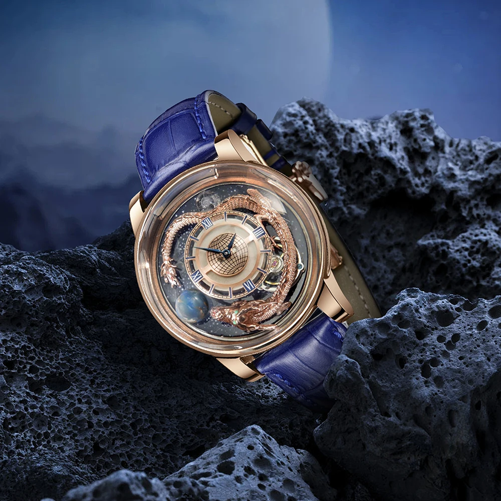 Montre Homme PINDU DESIGN 2022 Men's Watch Top Brand Luxury Jacob&Co  Astronomia Solar Watch Basel World Watch and Jewellery Show