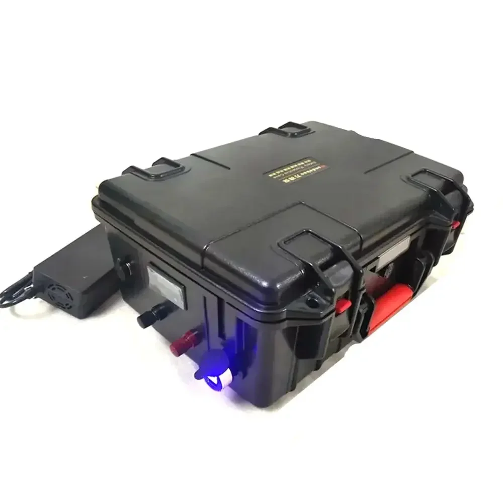 12V Portable Power Module 60Ah 80Ah 120Ah 150Ah 180Ah 200Ah with Charger