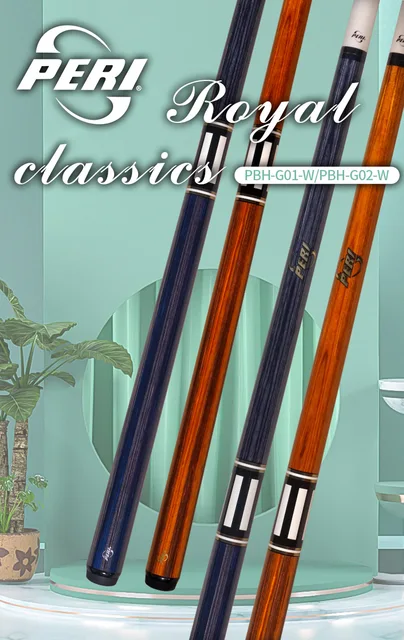 Peri Break Cue Powerful Punch Pool Cue Break PBH-G01-W Gray