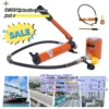 10/20T Hydraulic Cylinder Jack CP-180 Manual Hydraulic Hand Pump 0.43/0.512inch Stroke Single Acting Lifting Cylinders 1