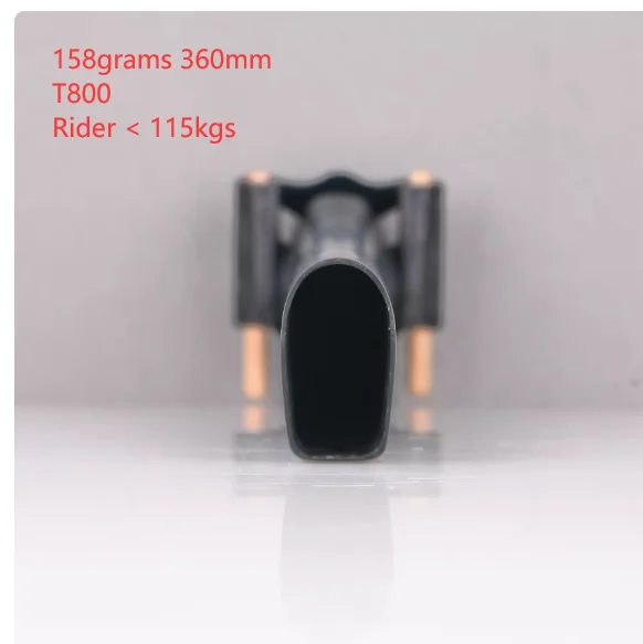 MERIDA REACTO 専用エアロカーボンシートポスト 超軽量ゼロカーボンシートポスト,12mm,オフセット,t800,メリダ用