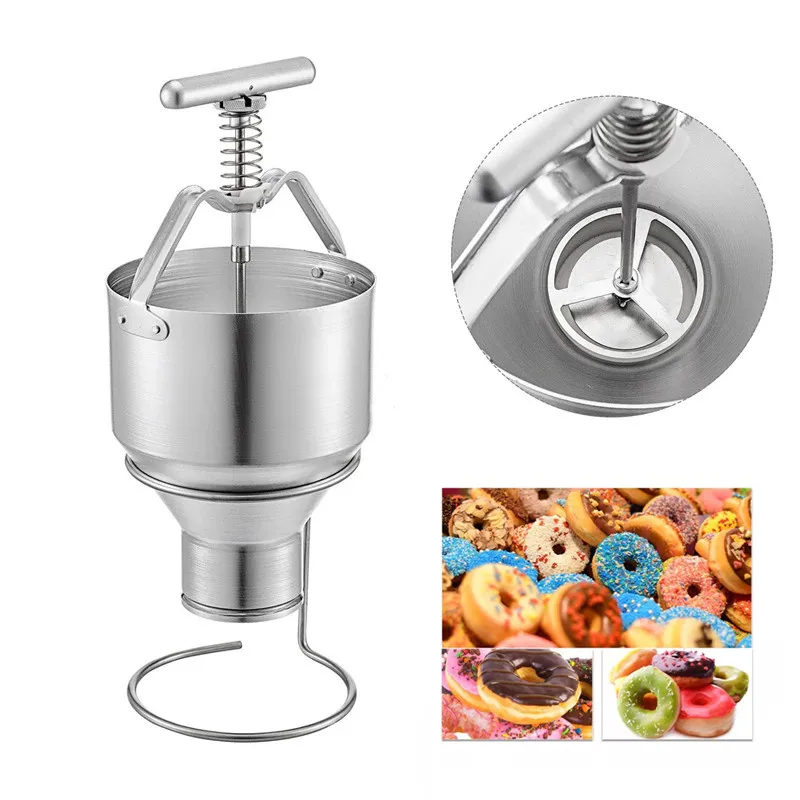 

T-3 Hand pressed doughnut mould Donazi molding machine