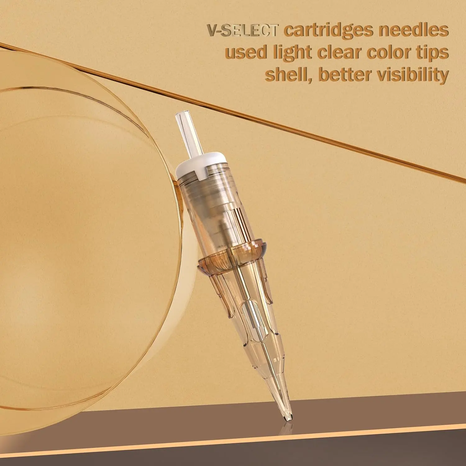 Ez V-Select Tattoo Cartridge Needles #10 0.30Mm Bugpin Round Liner Per Cartucce Tattoo Machine Tattoo Grips 20 Pz/Scatola