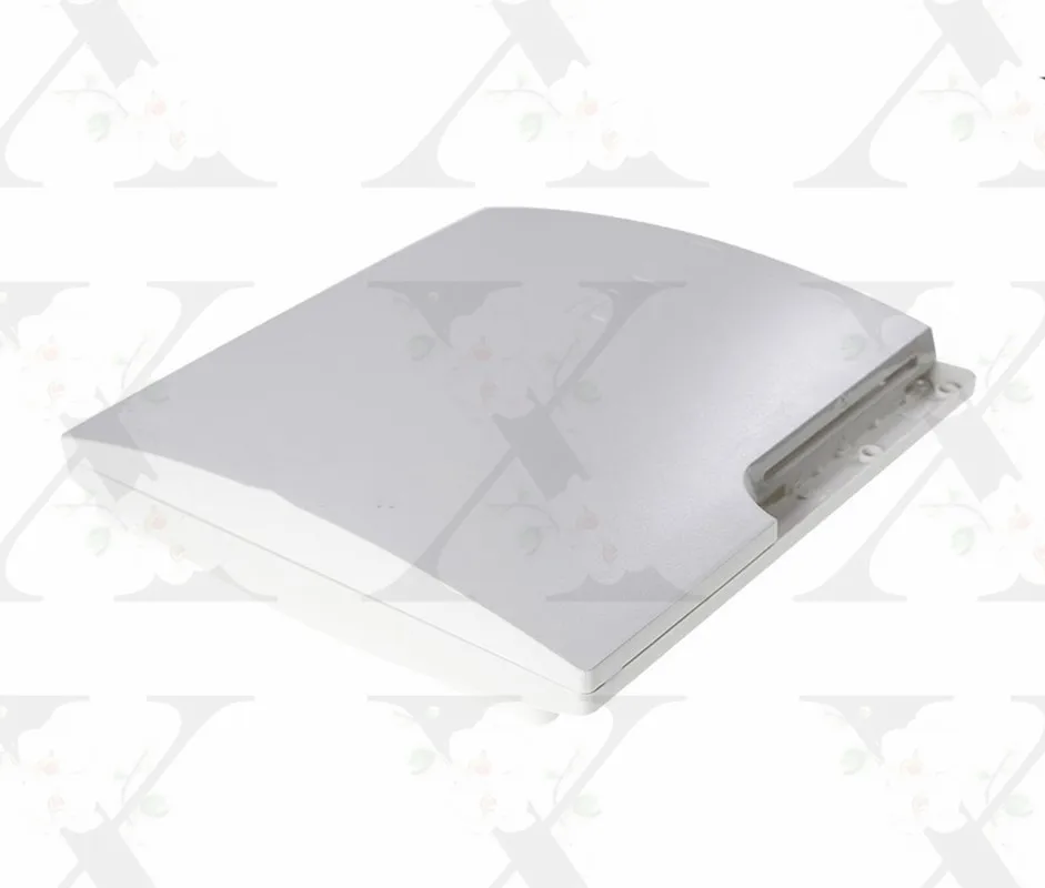 Shell de Habitação Completa para Console Ps3 Slim Preto e Branco Protetor de Alta Qualidade Top e Bottom Case 120g 320g Cech2512b Compatível Modelo - Image 5