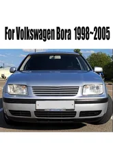  A Pair Car Headlights For Volkswagen Bora 1J2 1J6 1998 to 2005 Manual Adjustment Function 