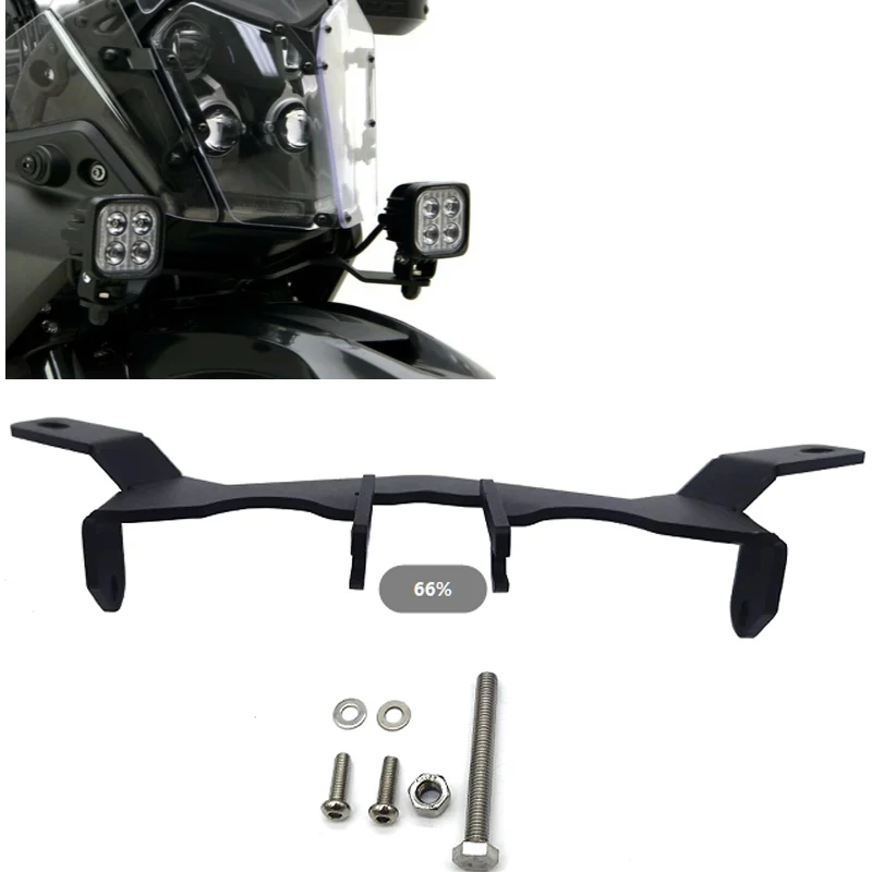 

For Yamaha Motorcycle Auxiliary Light Backet Mount Holder Fog Lamp Bracket For T7 2019 2020 2021 XTZ700 Tenere 700 XT700Z XTZ