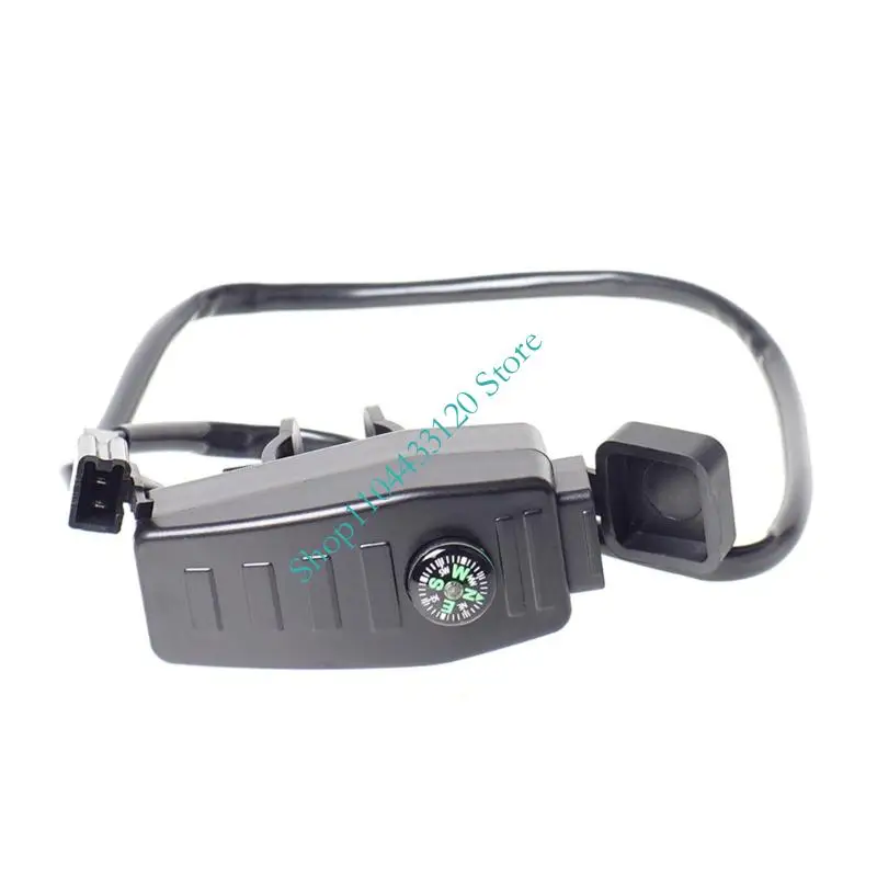 컴팩트 헤비 듀티 5V 2.5A ABS 플라스틱 12.5W 빠른 충전 이중 포트 오토바이 USB 충전기 방수 디자인 및 55Cm